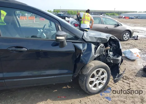 2019 Ford Ecosport Se from USA, damaged, VIN MAJ3S2GE2KC269225